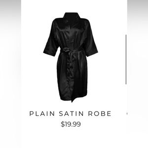 Posing Competition Satin Robe & Bracelet Accessory.